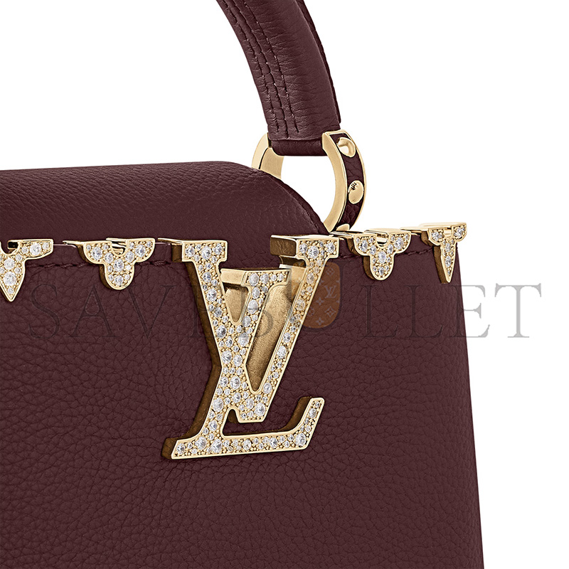 LOUIS VUITTON CAPUCINES MINI M24584 (21*14*8cm)